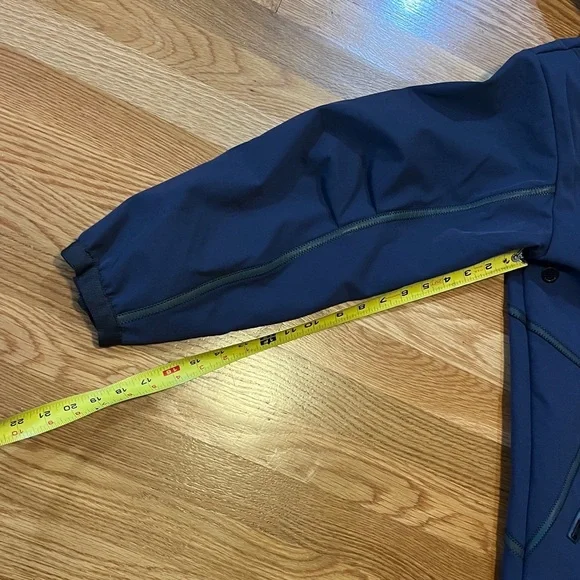 Free People Moon Magic Reflective Rain Parka Size Small NWT - Picture 11 of 17